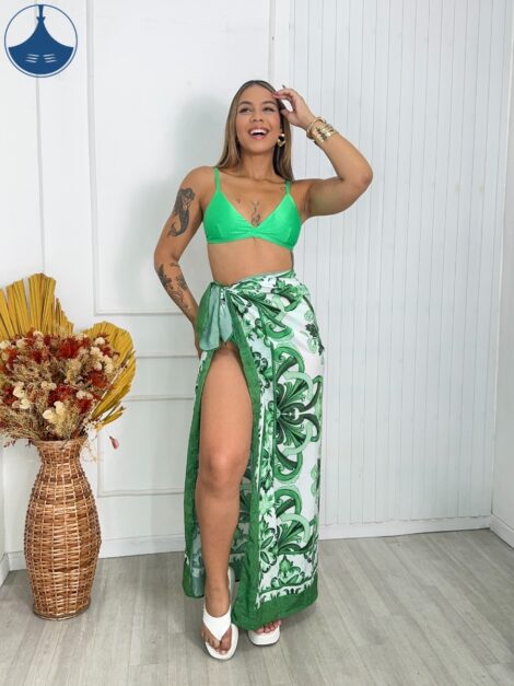 azuleijo portugues verde 1-raya